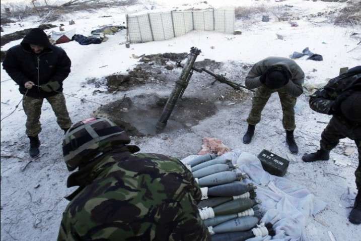 Загострення на Донбасі: 17 обстрілів бойовиків, одного бійця АТО травмовано