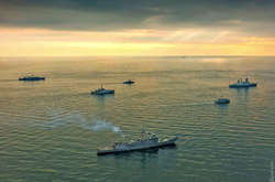 У Чорному морі неподалік Одеси проходять маневри кораблів НАТО