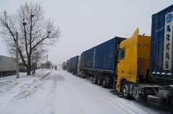 До уваги водіїв! До столиці буде обмежено в’їзд великогабаритного транспорту