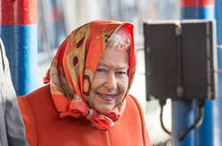 Королева Великобритании Елизавета II