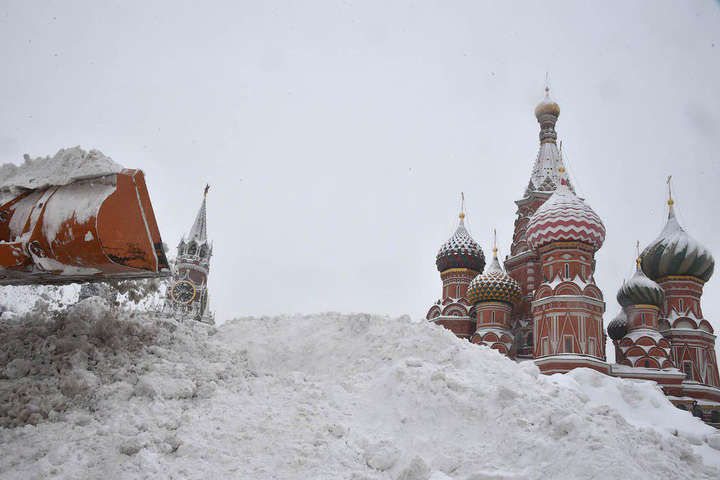 Москва пережила самую холодную ночь 