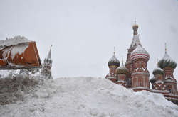 Москва пережила самую холодную ночь 