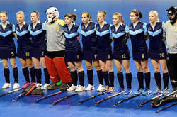 На Кубку світу з індорхокею збірна України стартувала з двох перемог, одна з яких над Росією