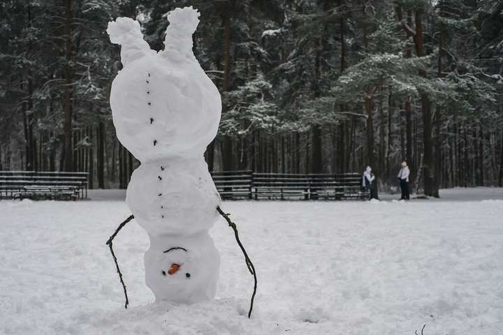 Сьогодні в Україні обіцяють сніг і потепління 