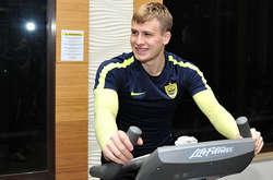 Олег Данченко. Фото ФК «Анжі»