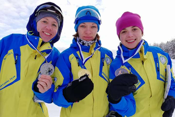 На Кубку світу з лижних перегонів і біатлону у Фінляндії українські паралімпійці здобули вже 25 медалей