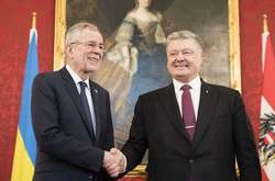 Президент розповів про збільшення торгівлі з Австрією