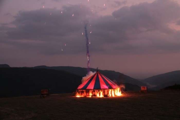 У Росії згорів цирк разом з тваринами