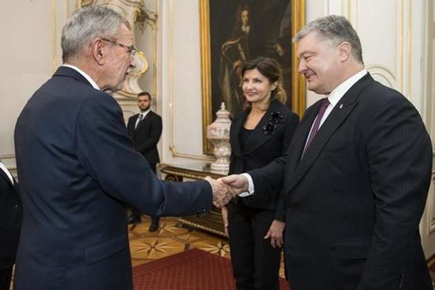 Президент Австрії у березні відвідає Україну 