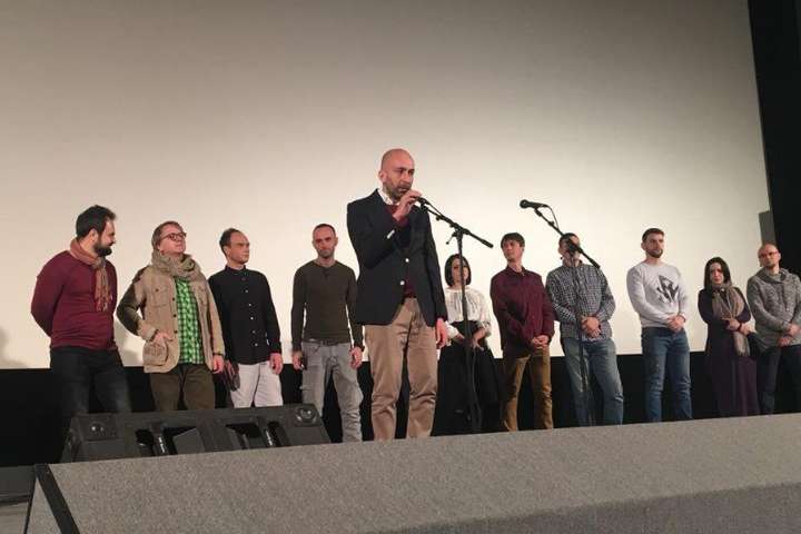 У Києві відбулась прем’єра фільму про співака та добровольця Василя Сліпака