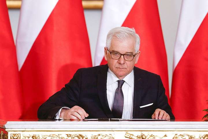 У Варшаві підтримали збереження санкцій проти Росії