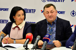 Олександр і Галина Гереги