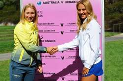 Людмила Кіченок і Ешлі Барті відкриють матч України і Австралії у Кубку Федерації