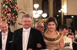 Появились фото Петра и Марины Порошенко с Венского бала