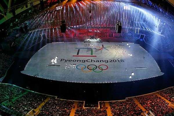Церемонія відкриття Олімпіади-2018 у Пхьончхані