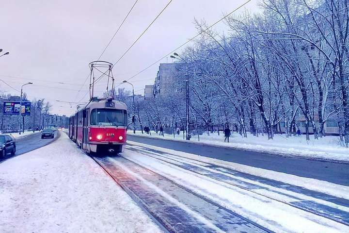 Біла столиця. Яскраві фото засніженого Києва