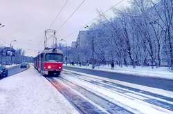 Біла столиця. Яскраві фото засніженого Києва