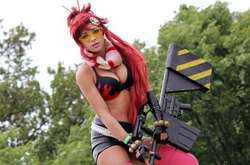 Очаровательные любительницы косплея