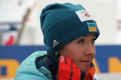 Юлія Джима. Фото:  biathlon.com.ua 