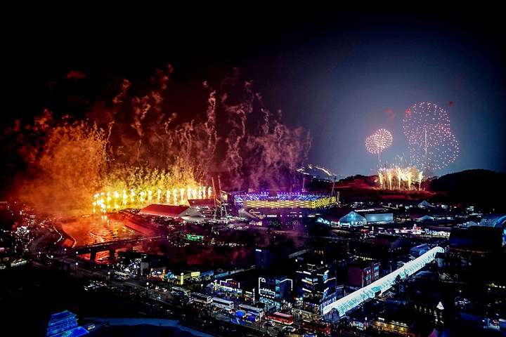 В Пхенчхане открылась Зимняя Олимпиада: появились яркие фото