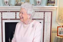 Королева Елизавета II 