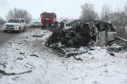 В масштабном ДТП на Ривненщине погибли два человека