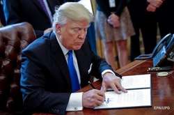 Трамп схвалив бюджет США