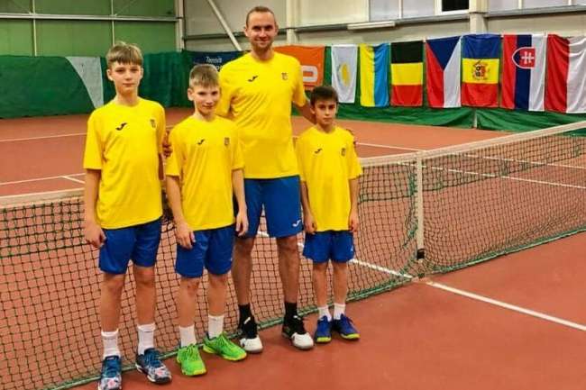 Тенісна збірна України на шляху до перемоги у Зимовому кубку Європи зіграє з росіянами