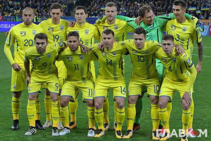 Збірна України з футболу має паритет із суперниками з Азії