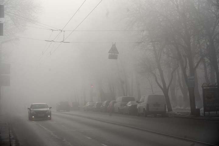 Столицю та Київщину накриє туман
