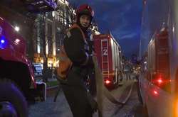 У Москві загорілася будівля Слідчого комітету - ЗМІ