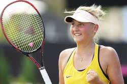 Кубок Федерації. Костюк перемогою дебютувала за збірну України, Кіченок - програла