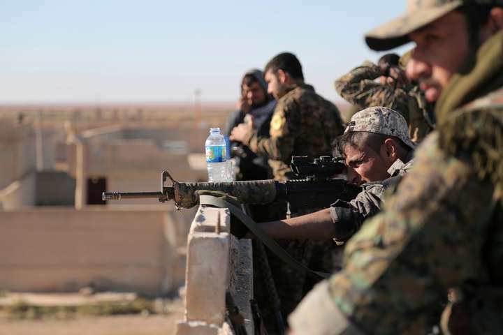 Сирійські повстанці захопили двох катів ІДІЛ, що стратили американців
