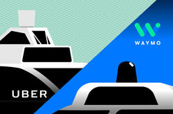 Компанії Uber і Waymo врегулювали миром скандал із крадіжкою технологій