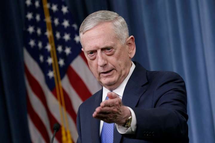 Глава Пентагону закликав Верховну Раду ухвалити закон про нацбезпеку