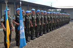 Українські миротворці повертаються з Ліберії