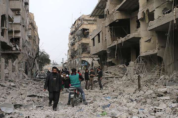 ООН: у Сирії через авіаудари сил Асада за тиждень вбито 230 осіб