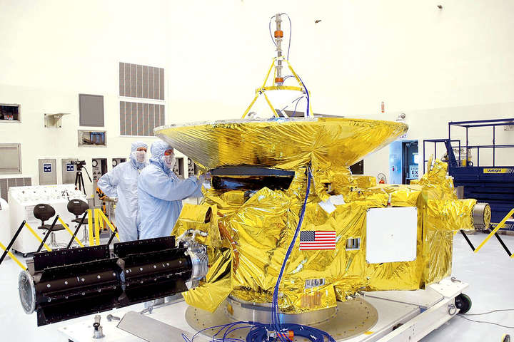 Апарат, що вперше пролетів повз Плутон, надіслав нове фото