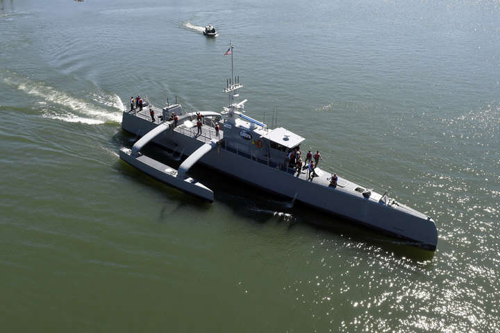 В американській армії з’явився найбільший у світі безпілотний корабель