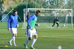 «Динамо» розтрощило «Відеотон» у товариському матчі