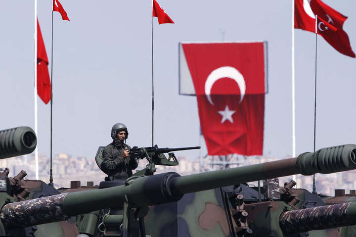 Туреччина втратила 11 солдатів у Сирії