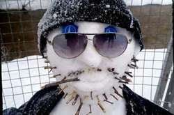 В сети опубликовали фото самых смешных снеговиков