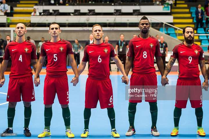 Португалія вперше стала чемпіоном Європи з футзалу