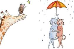 Все о любви: Ко дню Святого Валентина иллюстратор создал трогательную серию открыток