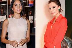 Меган Маркл Виктория Бэкхем