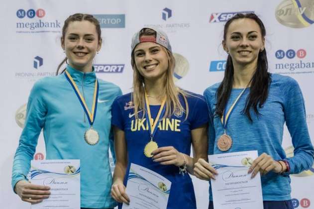 Чемпіонат України з легкої атлетики: перемоги Левченко, Саладухи та Шух