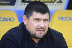  Володимир Мазяр - головний тренер Акжайика. Фото: ФК Динамо 