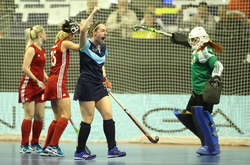 Збірна України посіла четверте місце на чемпіонаті світу з індорхокею