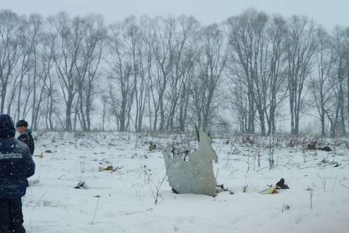 МЗС: українців у розбитому під Москвою літаку Ан-148 не було