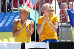 Українські тенісистки. Фото: btu.org.ua